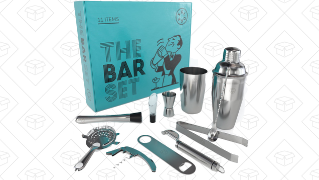 Home Bar Tools Set | $39 | Amazon | After 10% coupon